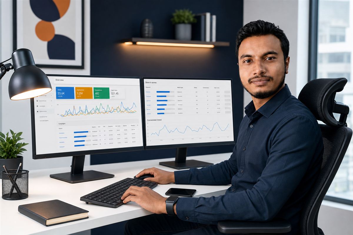 Google Ads campaign management service