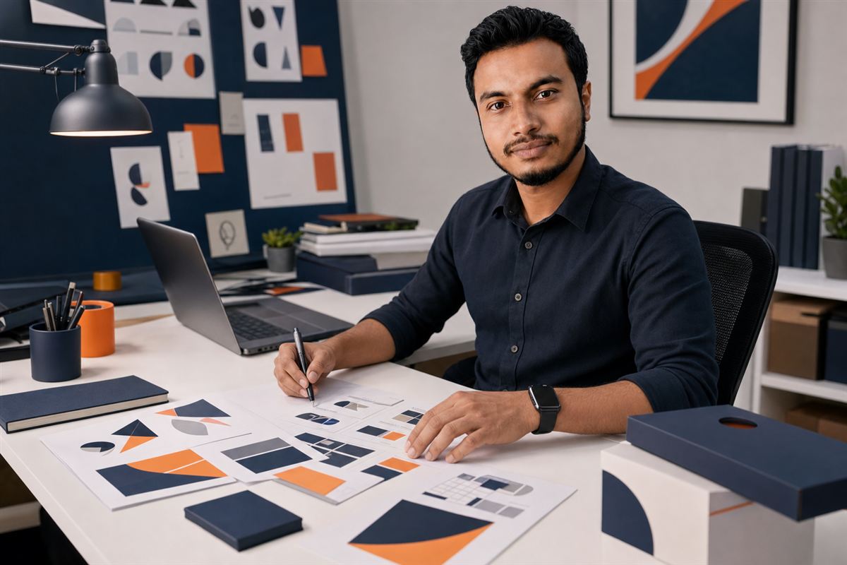 Graphic design and branding service