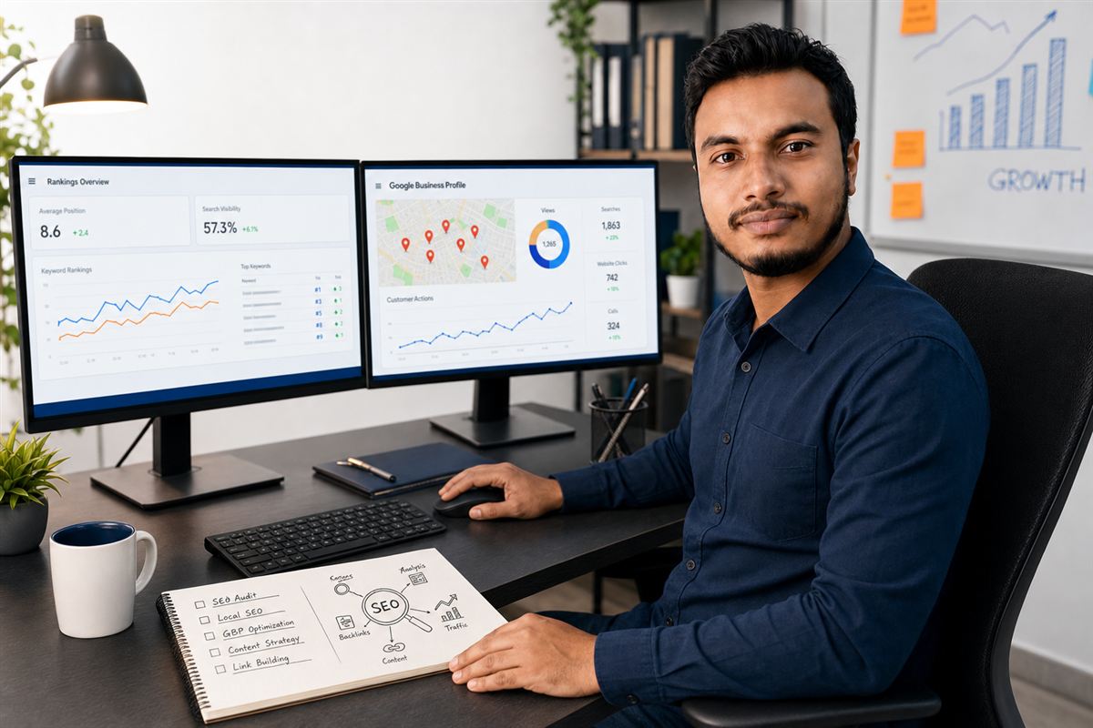 SEO and Google Business Profile service